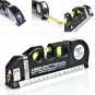 Pro Measuring Tape tools Infrared Laser Level Ruler Horizontal Vertical Cross
