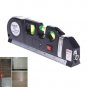 Pro Measuring Tape tools Infrared Laser Level Ruler Horizontal Vertical Cross