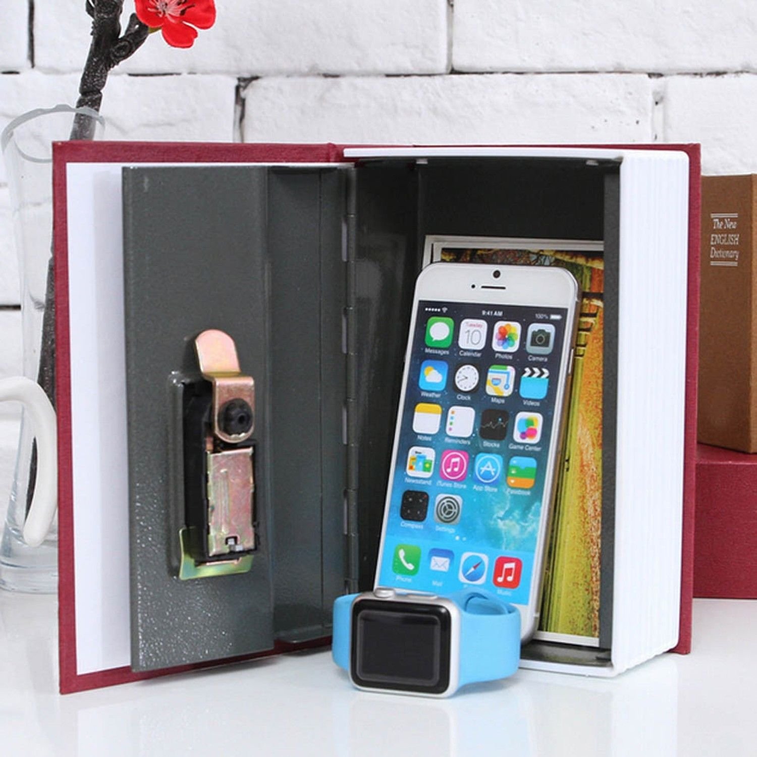 New Safty Box Money Secret Storage Security Safe Locker Money Jewelry Safty Box