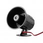 Alarm Wired Loud Siren Horn Outdoor Bracket Home Security 12v System Dc New