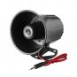 Alarm Wired Loud Siren Horn Outdoor Bracket Home Security 12v System Dc New