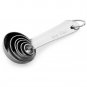 6 Pieces Stainless Steel Measuring Spoons Set Teaspoons Kitchen Cooking Baking