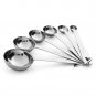 6 Pieces Stainless Steel Measuring Spoons Set Teaspoons Kitchen Cooking Baking