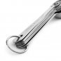6 Pieces Stainless Steel Measuring Spoons Set Teaspoons Kitchen Cooking Baking