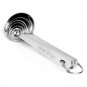 6 Pieces Stainless Steel Measuring Spoons Set Teaspoons Kitchen Cooking Baking