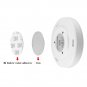 Magnetic Infrared IR Bright Motion Sensor Activated LED Wall Lights Night Light