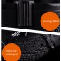 Binocular Prism Waterproof 12x 25 HD Binocular 83m/1000m Clear Vision Telescope