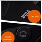 Binocular Prism Waterproof 12x 25 HD Binocular 83m/1000m Clear Vision Telescope