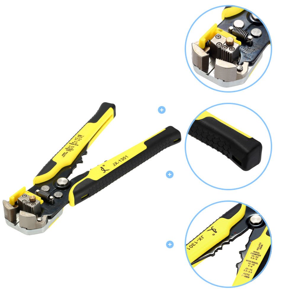 Plier Cable Wire Stripper Multifunctional Automatic Adjustable Cable Wire Strip