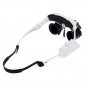 Head Wearing Magnifier eye glasses loupe LED Jeweler Watch Clock Repair magnify