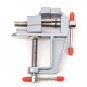 Mini Aluminum Bench Table Swivel Lock Clamp Vice Craft Jewelry Hobby Vise
