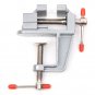 Mini Aluminum Bench Table Swivel Lock Clamp Vice Craft Jewelry Hobby Vise