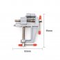 Mini Aluminum Bench Table Swivel Lock Clamp Vice Craft Jewelry Hobby Vise
