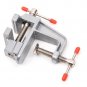 Mini Aluminum Bench Table Swivel Lock Clamp Vice Craft Jewelry Hobby Vise