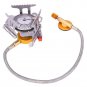 Portable Stove Gascookers Mini Foldable Stainles Steel Gas Burners Split Cooking