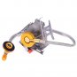 Portable Stove Gascookers Mini Foldable Stainles Steel Gas Burners Split Cooking