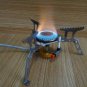 Portable Stove Gascookers Mini Foldable Stainles Steel Gas Burners Split Cooking