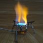 Portable Stove Gascookers Mini Foldable Stainles Steel Gas Burners Split Cooking