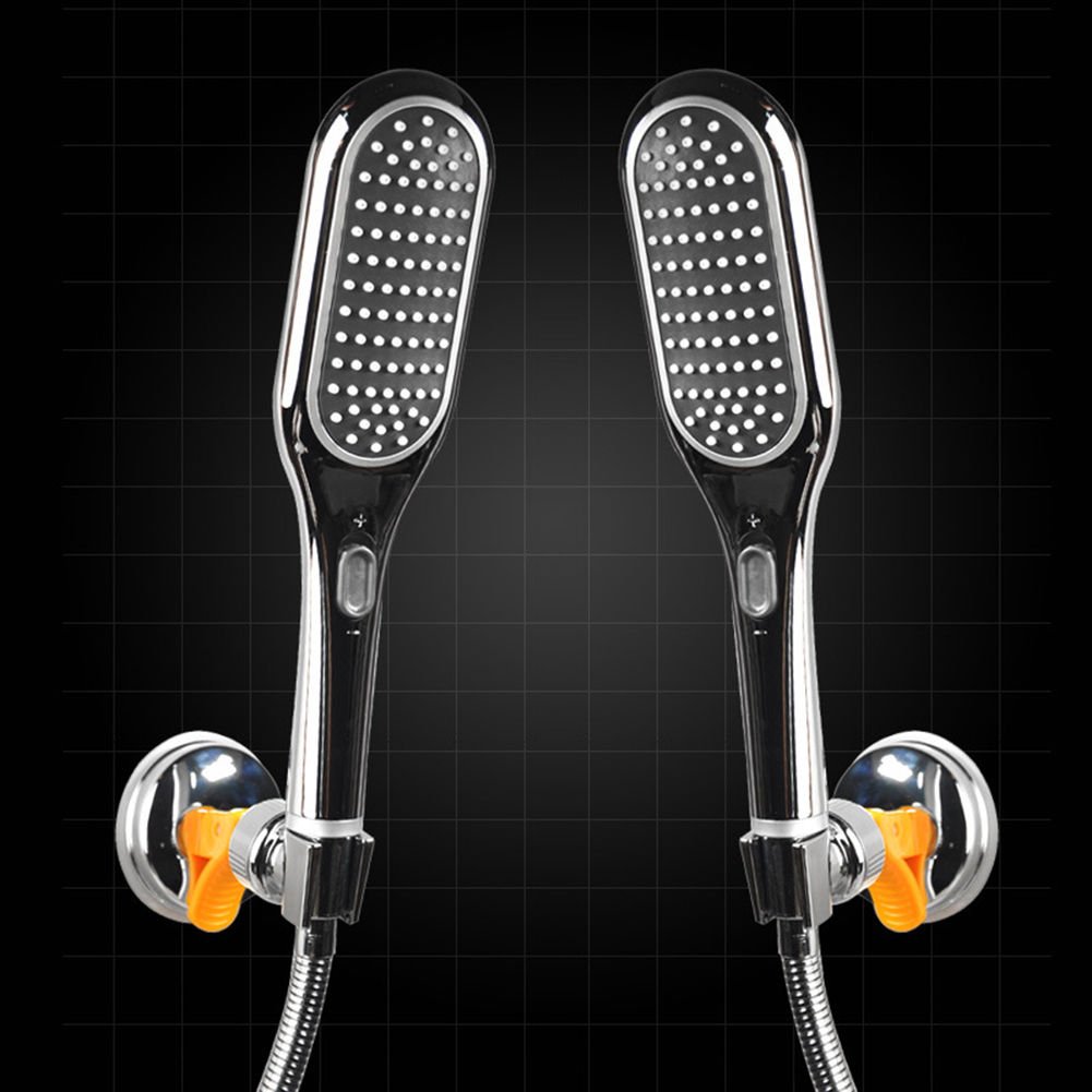 Bathroom Wall Mounted Rotatable Shower Holder ABS Handheld Showerhead with Fixed