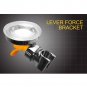 Bathroom Wall Mounted Rotatable Shower Holder ABS Handheld Showerhead with Fixed
