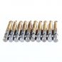 10 x Anti Slip Electric Screwdriver Bits Single Side Magnetic Hex Shank