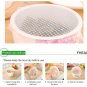 3pcs Silicone Wraps Seal Cover Stretch Cling Film Food Fresh Keep Kitchen