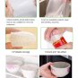 3pcs Silicone Wraps Seal Cover Stretch Cling Film Food Fresh Keep Kitchen