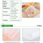 3pcs Silicone Wraps Seal Cover Stretch Cling Film Food Fresh Keep Kitchen
