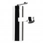 Home Brushed Chrome Waterfall Bathroom Basin Faucet Single Handle Sink Mixer Tap