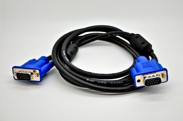 SVGA 1.5m 15 Pin VGA PC Computer Monitor Extension Cable Male to Male Lead