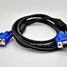 SVGA 1.5m 15 Pin VGA PC Computer Monitor Extension Cable Male to Male Lead