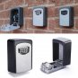 Outdoor Combination Key Safe Storage Box Wall Mount Home Security Lock Car Door