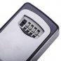 Outdoor Combination Key Safe Storage Box Wall Mount Home Security Lock Car Door