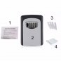 Outdoor Combination Key Safe Storage Box Wall Mount Home Security Lock Car Door