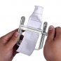 Aluminum Manual Toothpaste Dispenser Tooth Paste Cream Tube Squeezer Bathroom