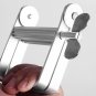 Aluminum Manual Toothpaste Dispenser Tooth Paste Cream Tube Squeezer Bathroom