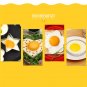 Creative Stainless Steel Pancake Mold Mold Ring Cooking Fried Egg Shaper 4 pcs