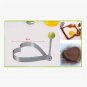 Creative Stainless Steel Pancake Mold Mold Ring Cooking Fried Egg Shaper 4 pcs