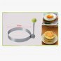 Creative Stainless Steel Pancake Mold Mold Ring Cooking Fried Egg Shaper 4 pcs