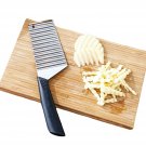 Fruit Knife Potato Wavy Knife Kitchen Gadget Cooking Tools Accessories Stainless