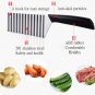 Fruit Knife Potato Wavy Knife Kitchen Gadget Cooking Tools Accessories Stainless