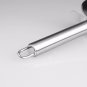 Stainless Steel Pizza Cutter Round Wheel Roller Cake Knife With Finger Protectio
