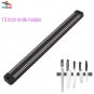 Magnetic Knife Holder Wall Mount Black Plastic Magnet Knife Holder For Knife