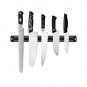 Magnetic Knife Holder Wall Mount Black Plastic Magnet Knife Holder For Knife
