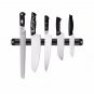 Magnetic Knife Holder Wall Mount Black Plastic Magnet Knife Holder For Knife