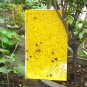 10Pcs Outdoor Flies Control Glue Trap Board Mosquito Flying Aphids whitefly leaf