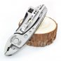 Multitool Pliers Pocket Screwdriver Set Kit Adjustable Wrench Jaw Spanner