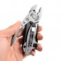 Multitool Pliers Pocket Screwdriver Set Kit Adjustable Wrench Jaw Spanner