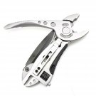 Multitool Pliers Pocket Screwdriver Set Kit Adjustable Wrench Jaw Spanner