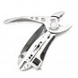 Multitool Pliers Pocket Screwdriver Set Kit Adjustable Wrench Jaw Spanner